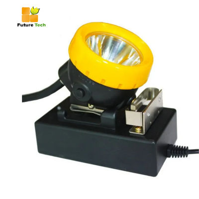 Un bon prix. IP68 Lumière de tête de mineur résistante à l'eau à batterie rechargeable à l'épreuve de l'explosion pour chapeaux durs et mines en ligne