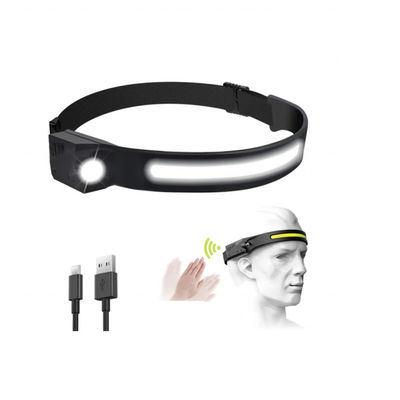 Un bon prix. Lampe frontale LED étanche IP65, 1200 lumens, rechargeable par USB, pour le camping et l'entretien, lampe de travail en ligne