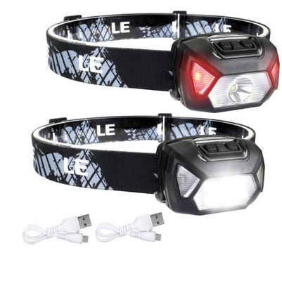Un bon prix. 2000 lumens Capteur de mouvement IP65 étanche à l'eau Lampade de travail à LED avec batterie rechargeable en ligne