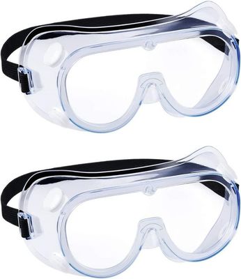 Un bon prix. Les lunettes de protection oculaire de PC de PVC de travail de sécurité rayent des lunettes de sécurité de preuve en ligne