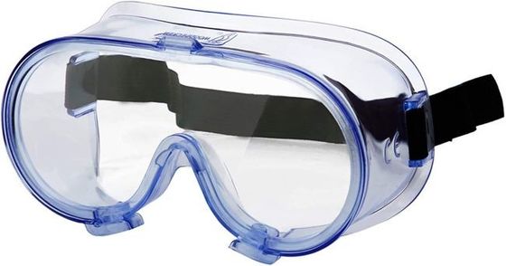Un bon prix. Des lunettes de sécurité de vision large haute définition avec lentille anti-brouillard et ceinture réglable unisexe en ligne