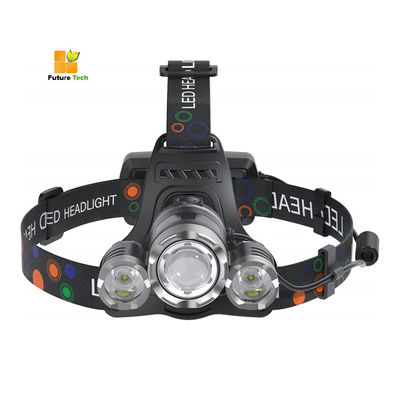 Un bon prix. 6 à 8 heures de mineur de mineurs de Head Lamp Rechargeable phare mené 12000 par lumens en ligne