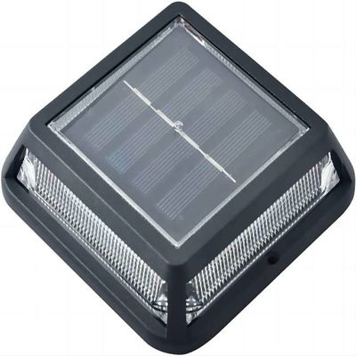 Un bon prix. Lumière solaire de goujon de route d'accessoires de sécurité routière du passage couvert 222Lbs de jardin pour l'escalier d'étape de plate-forme en ligne