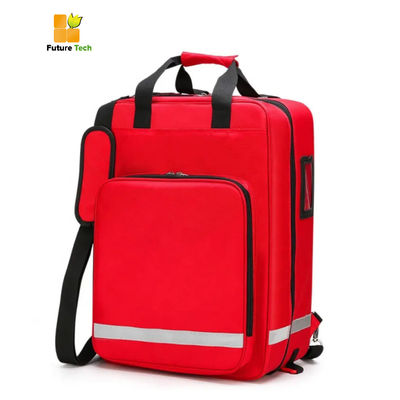 Un bon prix. Sac médical imperméable médical multifonctionnel de chariot au sac 1800D de premiers secours en ligne