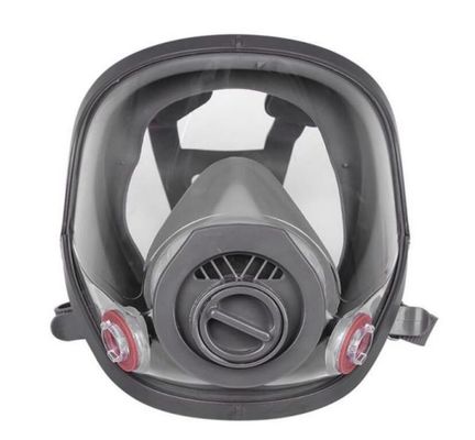 Un bon prix. Protection contre les gaz réglable de bandeau de protection de respirateur de plein visage de la CE Hield et respirateur en ligne