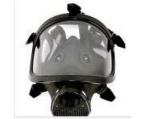 Un bon prix. Masque respiratoire à visage complet résistant au feu avec protection anti-brouillard et silicone réutilisable en ligne