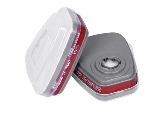 Un bon prix. Cartouche de respirateur à gaz antiacide organique avec connexion à la baïonnette pour une activation et une désactivation faciles en ligne