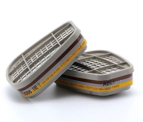 Un bon prix. Connexion en plastique de baïonnette d'accessoires de respirateur de filtre de cartouche de gaz en ligne