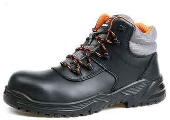 Un bon prix. De la taille UK2-13 mi de semelle de mi de coupe chaussures de sécurité du travail glissement Toe Shoes en acier non en ligne