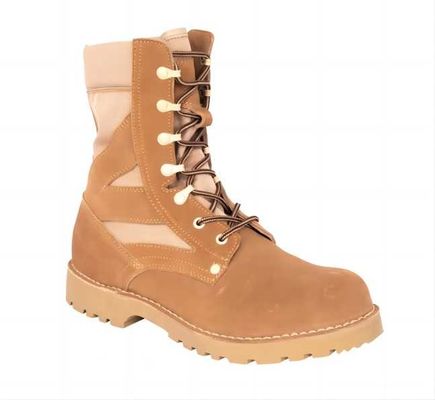 Un bon prix. Bottes de combat suées par bottes tactiques militaires d'armée d'absorption de désert de toile de suède en ligne