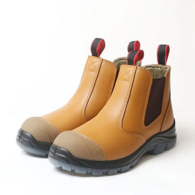 Un bon prix. Chaussures de sécurité légères en cuir nubuck certifiées S3 SRC, bottes industrielles US 2-14 en ligne
