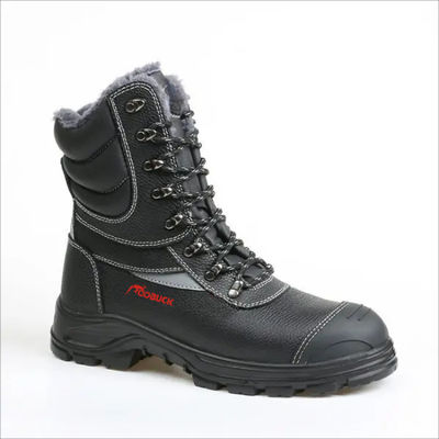 Un bon prix. Les bottes résistantes froides imperméables de la sécurité UK13 neigent glissent non des femmes de bottes d'hiver en ligne