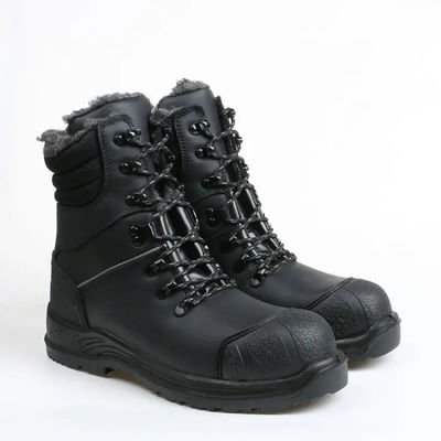 Un bon prix. S3 Bottes de sécurité légères certifiées résistantes au froid avec orteil en acier pour les lieux de travail hivernaux en ligne