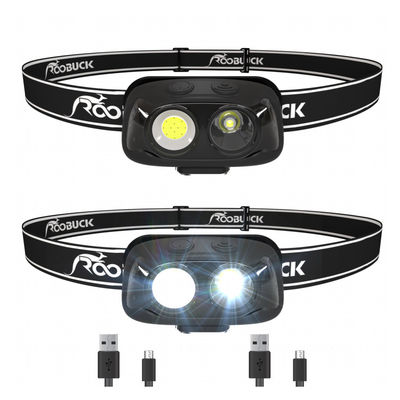 Un bon prix. La lampe-torche principale IP65 Mini Headlamp Work Light de lampe rechargeable la plus lumineuse en ligne