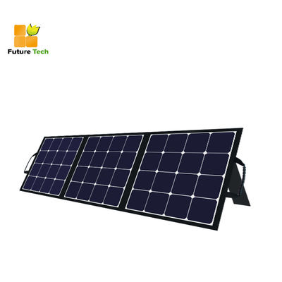 Un bon prix. Rendement élevé pliable cristallin mono du panneau solaire 150W pour la panne d'électricité de campeur en ligne