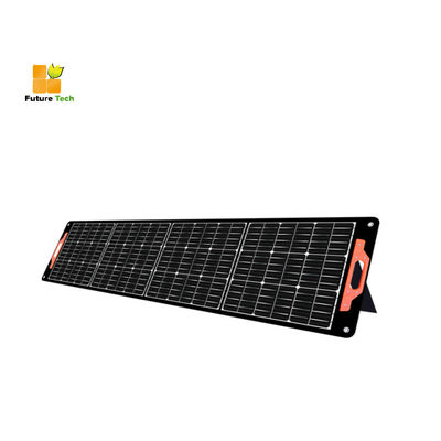 Un bon prix. Panneau solaire pliable résistant à l'eau de haute efficacité de 200 W pour les besoins en énergie d'urgence en ligne
