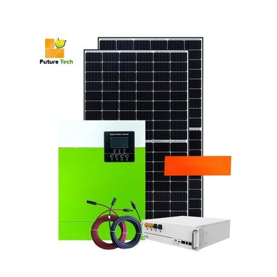 Un bon prix. 5Invertisseur solaire hybride de 5 kW 220V/230V avec unité maximale parallèle à 12 unités et MPPT intégré en ligne