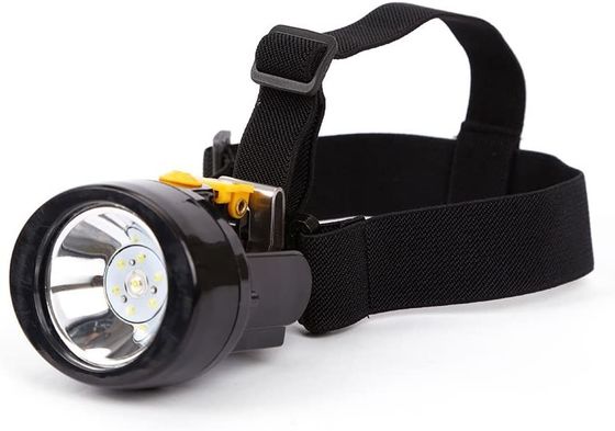Un bon prix. Lumière de mine rechargeable étanche à l'eau et à l'explosion, phare LED pour chapeau dur en ligne