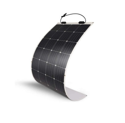 Un bon prix. Extérieur portatif monocristallin noir du kit 200W de panneau solaire de Flexiable en ligne