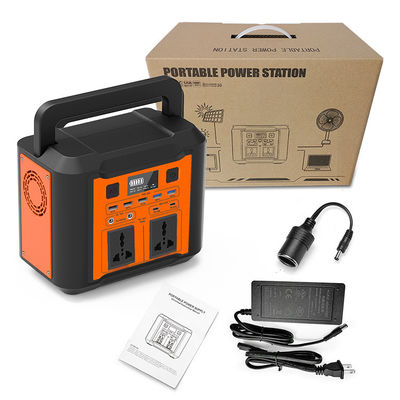 Un bon prix. Station électrique portable 220V 300W avec batterie 80000mAh et PD Type-C 27W pour le camping et l'urgence en ligne
