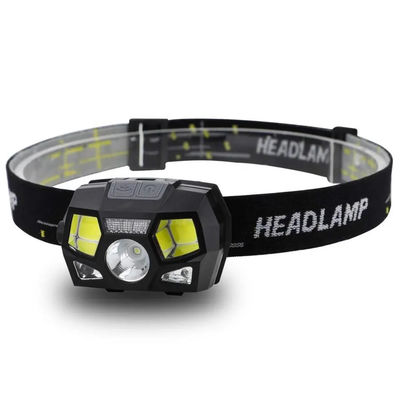 Un bon prix. Lampe LED étanche rechargeable avec 6 modes pour le camping, la randonnée et la course en ligne
