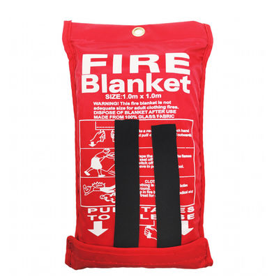 Un bon prix. Couverture de fibre de verre du feu de secours résistante à la chaleur pour la maison et l'école en ligne