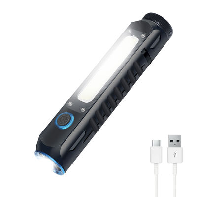 Un bon prix. Lumière phare imperméable à l'eau et rechargeable 500LM Lumière de poche pour activités en plein air en ligne