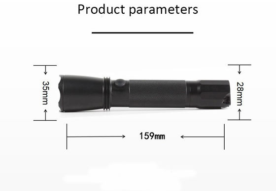 Un bon prix. FT3W IP66 étanche 3W lampe de poche LED haute luminosité avec batterie 2200mAh pour usage industriel en ligne