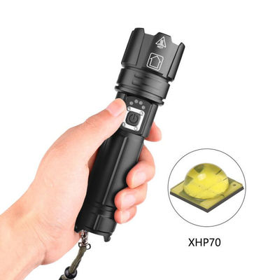 Un bon prix. 1500 lumens lampe de poche LED avec zoom télescopique et 5 modes pour les activités de plein air en ligne