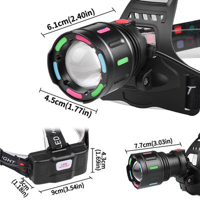 Un bon prix. Lampe à LED rechargeable lampe de poche avec 1000 lumens IPX4 imperméable à l'eau et construction en alliage d'aluminium ABS en ligne