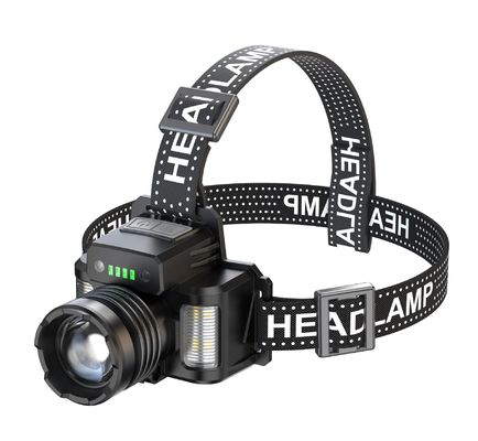 Un bon prix. FTH03 1000 Lumens Rechargeable LED Headlamp with IPX4 Waterproof and USB Charging for Camping and Outdoor Activities Il est équipé d'une lampe de poche à LED en ligne