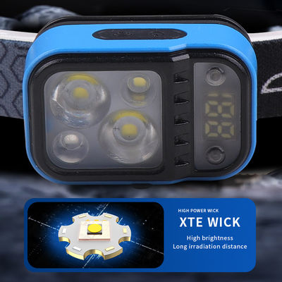 Un bon prix. IPX4 Feuille LED imperméable à l'eau 400-500 lumens avec conception compacte pour les activités de plein air en ligne
