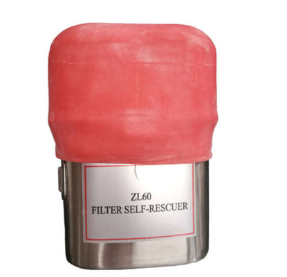 Un bon prix. Respirateur de sauvetage ZL60 de petite taille avec temps de protection de 60 minutes et produits chimiques internes pour l'exploitation minière souterraine en ligne