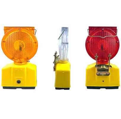 Un bon prix. Lumière d'avertissement solaire IP 57 imperméable à l'eau avec panneau solaire 5,5 V 0,3 W et une portée visuelle supérieure à 1500 m en ligne