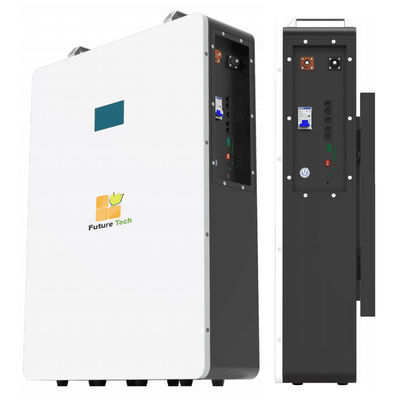 Un bon prix. 10kwh 51.2V batterie murale 200Ah stockage solaire batterie au lithium capacité nominale 20A courant de charge standard en ligne