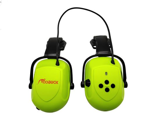 Un bon prix. FT-FM-9001B-E - Boucles d'oreilles à capuche avec réduction du bruit SNR de 29 dB et matériau ABS pour la sécurité industrielle en ligne