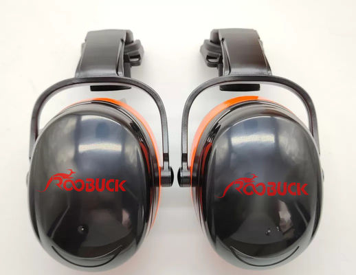 Un bon prix. Cache-oreilles passifs noirs de réduction du bruit de l'ABS 30dB SNR pour la protection auditive antibruit élevée en ligne