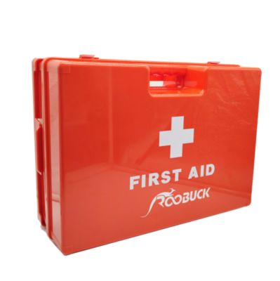 Un bon prix. Trousse de premiers secours étanche ABS pour 100 personnes, pour le lieu de travail et la maison en ligne