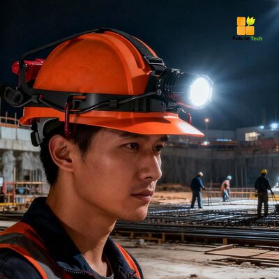 Un bon prix. Lampe frontale à LED avec détecteur de mouvement et crochet, rechargeable Type C, IPX4 pour le travail en extérieur en ligne